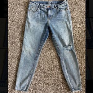 Old Navy Rockstar Super Skinny Ankle Jeans